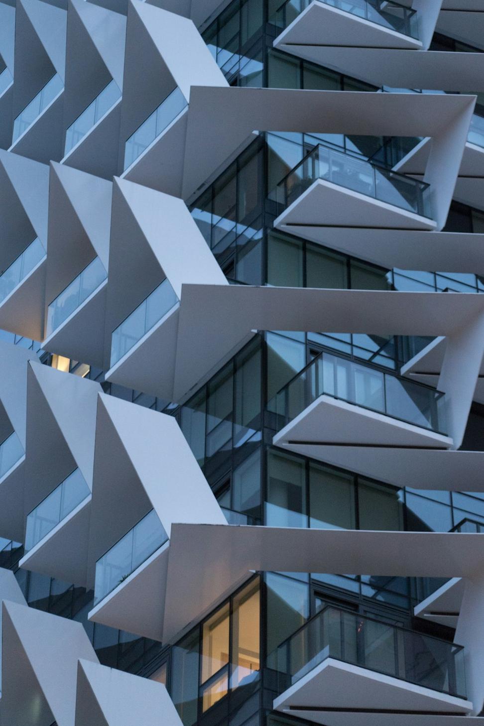 Contemporary architecture design